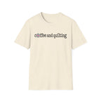 Coffee & Quilting Dresden Wordmark T-Shirt