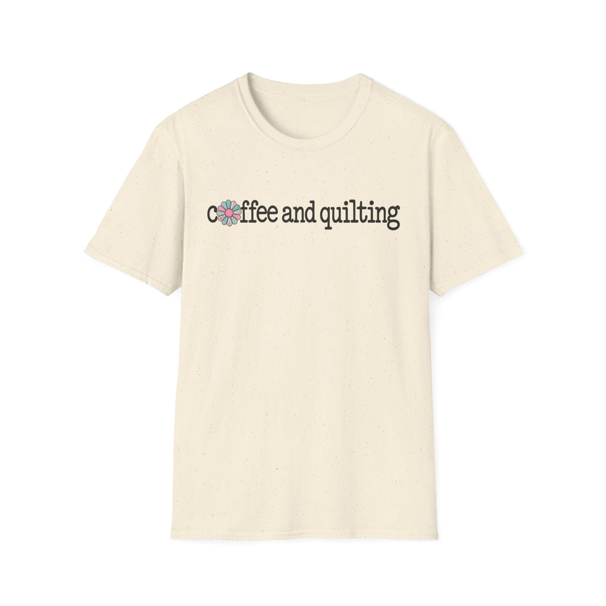 Coffee & Quilting Dresden Wordmark T-Shirt