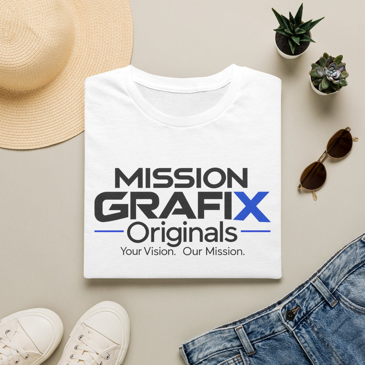 Mission Grafix Merch II - T-Shirt