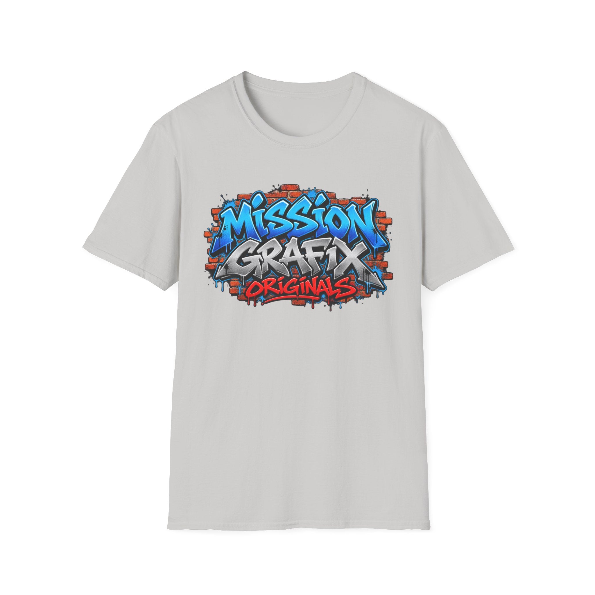 Mission Grafix Street Art T-Shirt