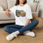 Dirty Dogs NYC Hot Dog Cart Street Scene T-Shirt
