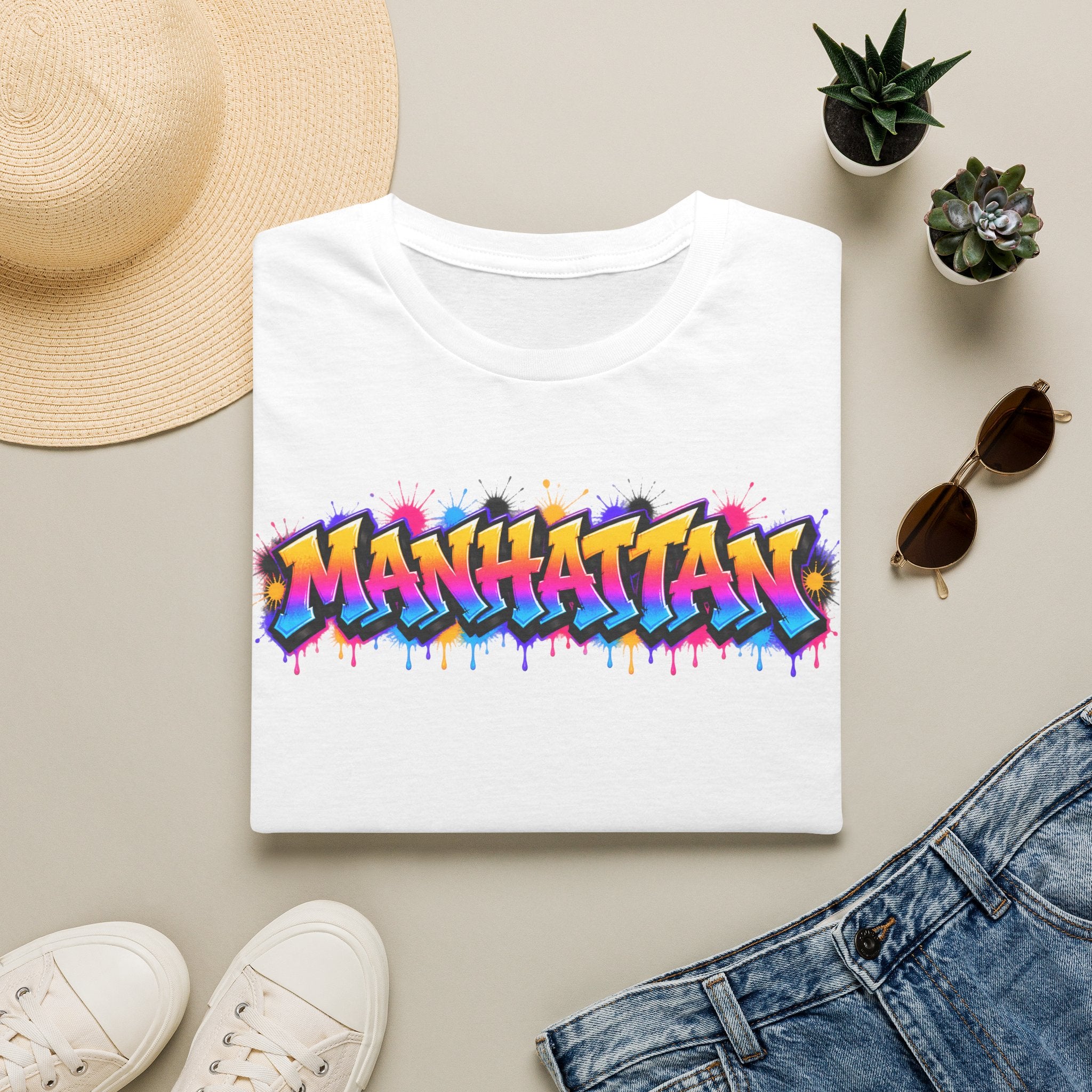 Manhattan Graffiti T-Shirt