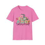 Quilted Blocks and Crafty Threads T-Shirt