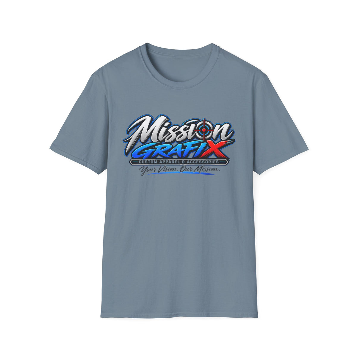 Mission Grafix Bullseye T-Shirt