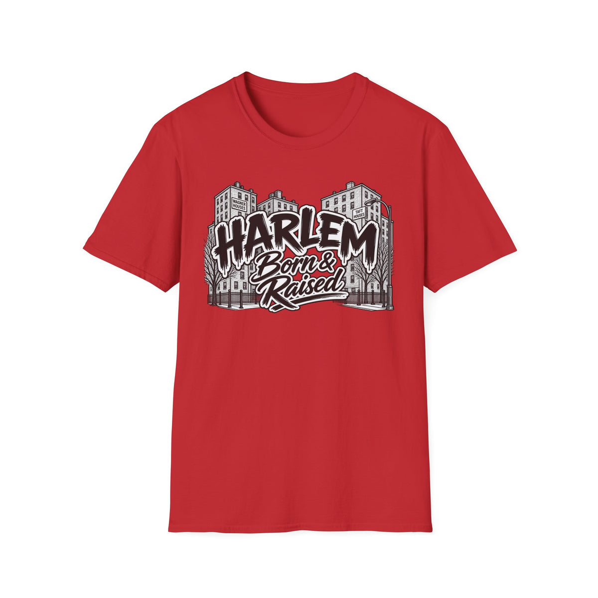 Harlem Born & Raised T-Shirt