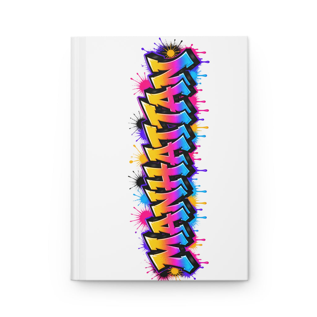 Manhattan Graffiti - Journal Hardcover