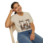 Ghostly Friends Sewing T-Shirt