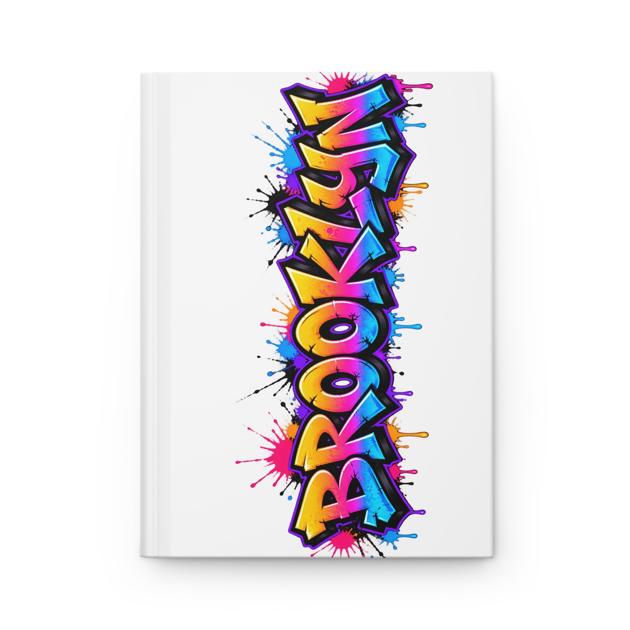 Brooklyn Graffiti - Journal Hardcover