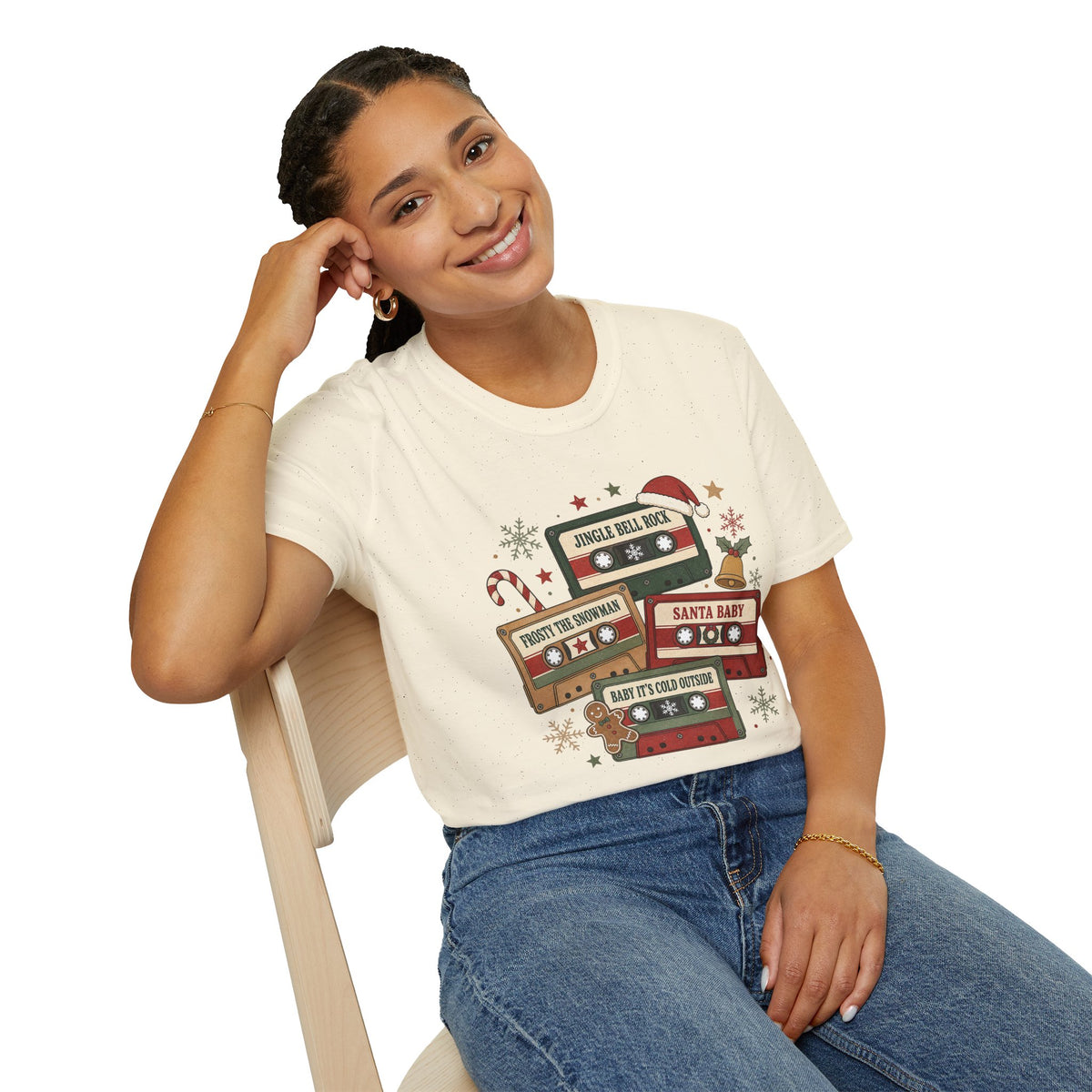 Vintage Cassette Tapes T-Shirt