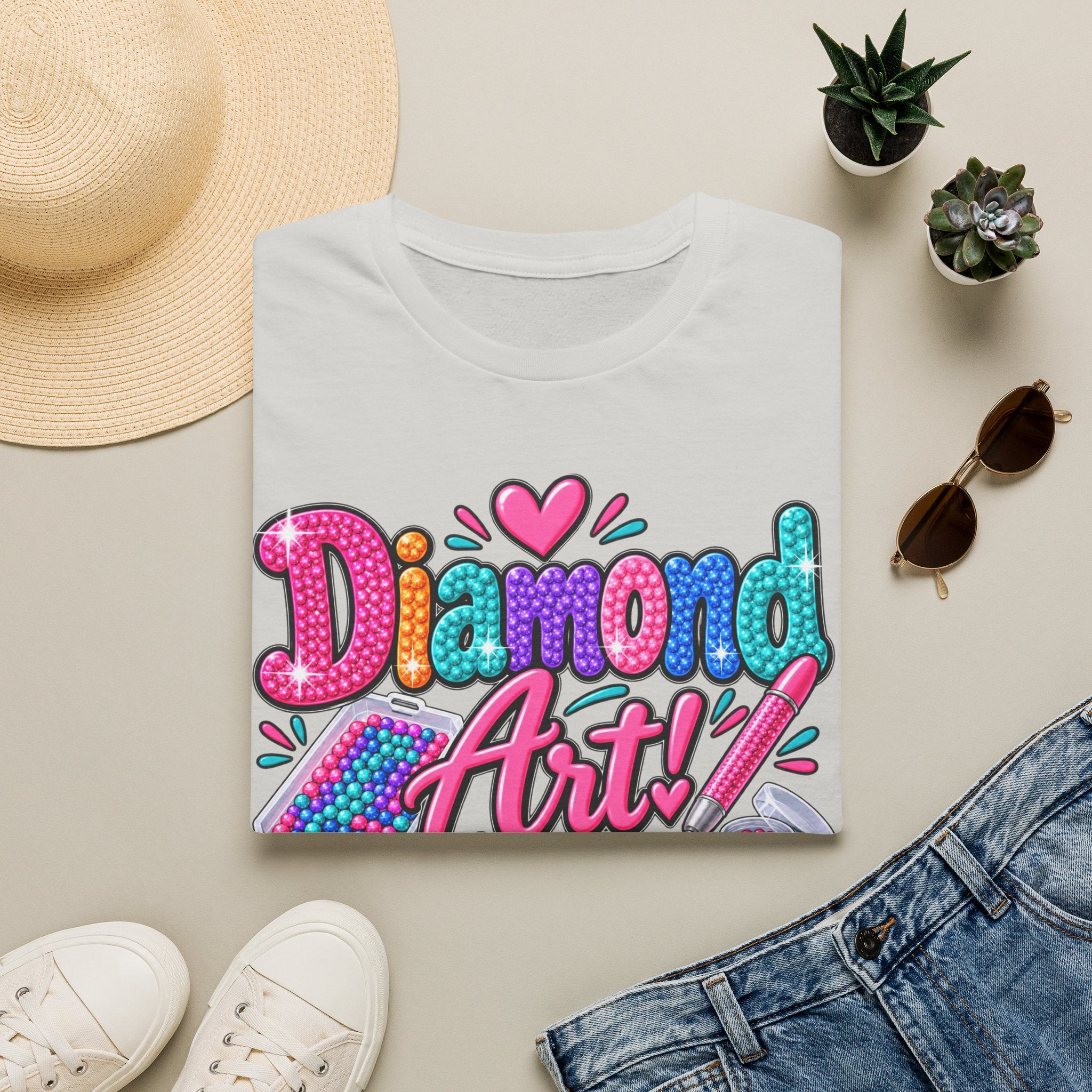 Diamond Art Cheaper than Therapy T-Shirt