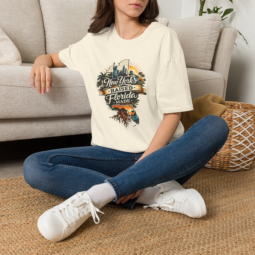 NY Raised FL Made T-Shirt