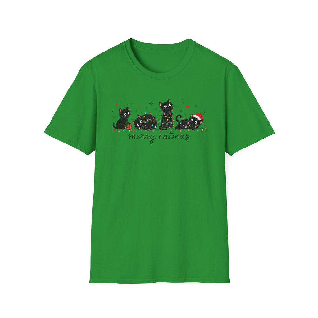 Merry Christmas Kittens T-Shirt