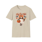 Hey Boo-tiful Ghost Girly T-Shirt