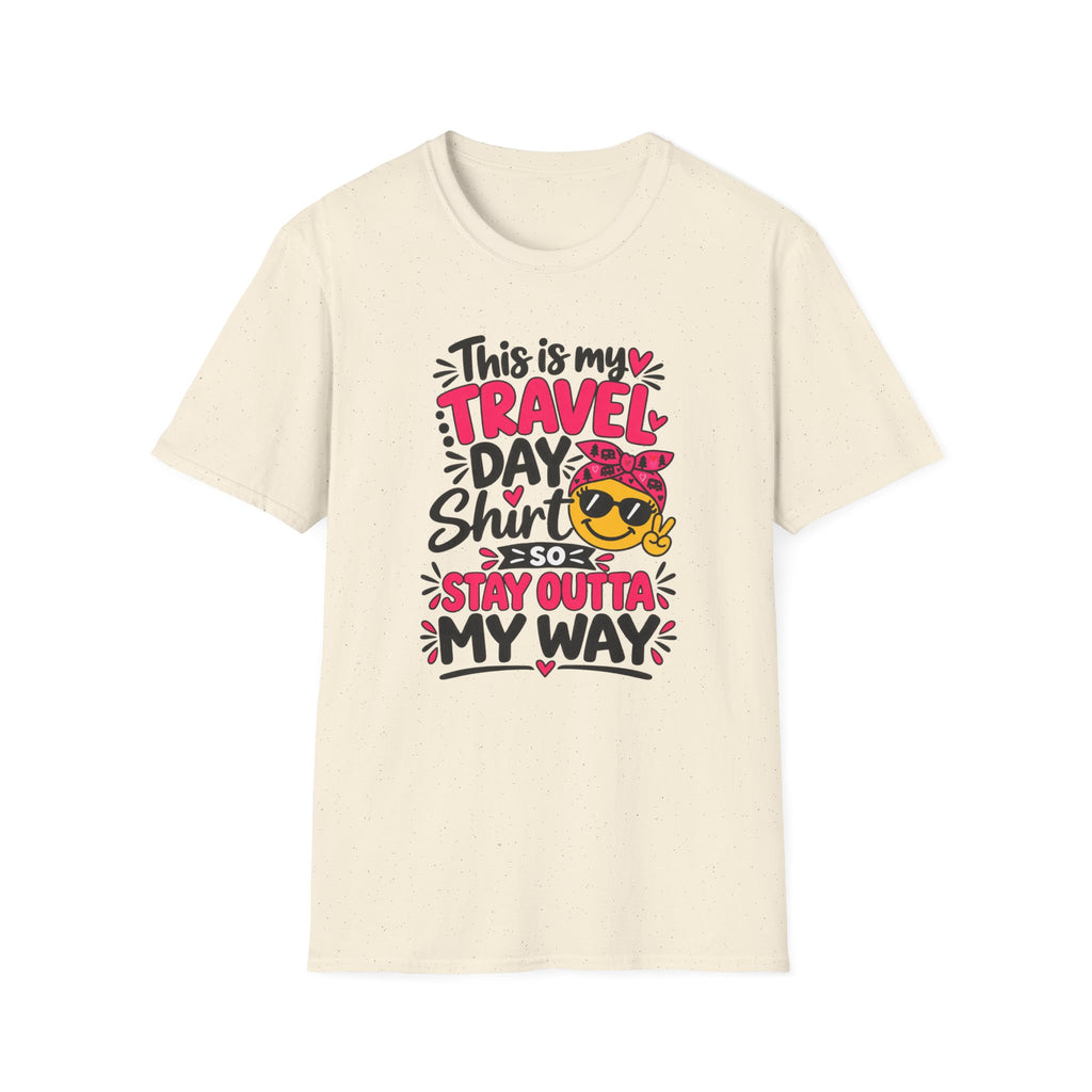 Travel Day Shirt T-Shirt