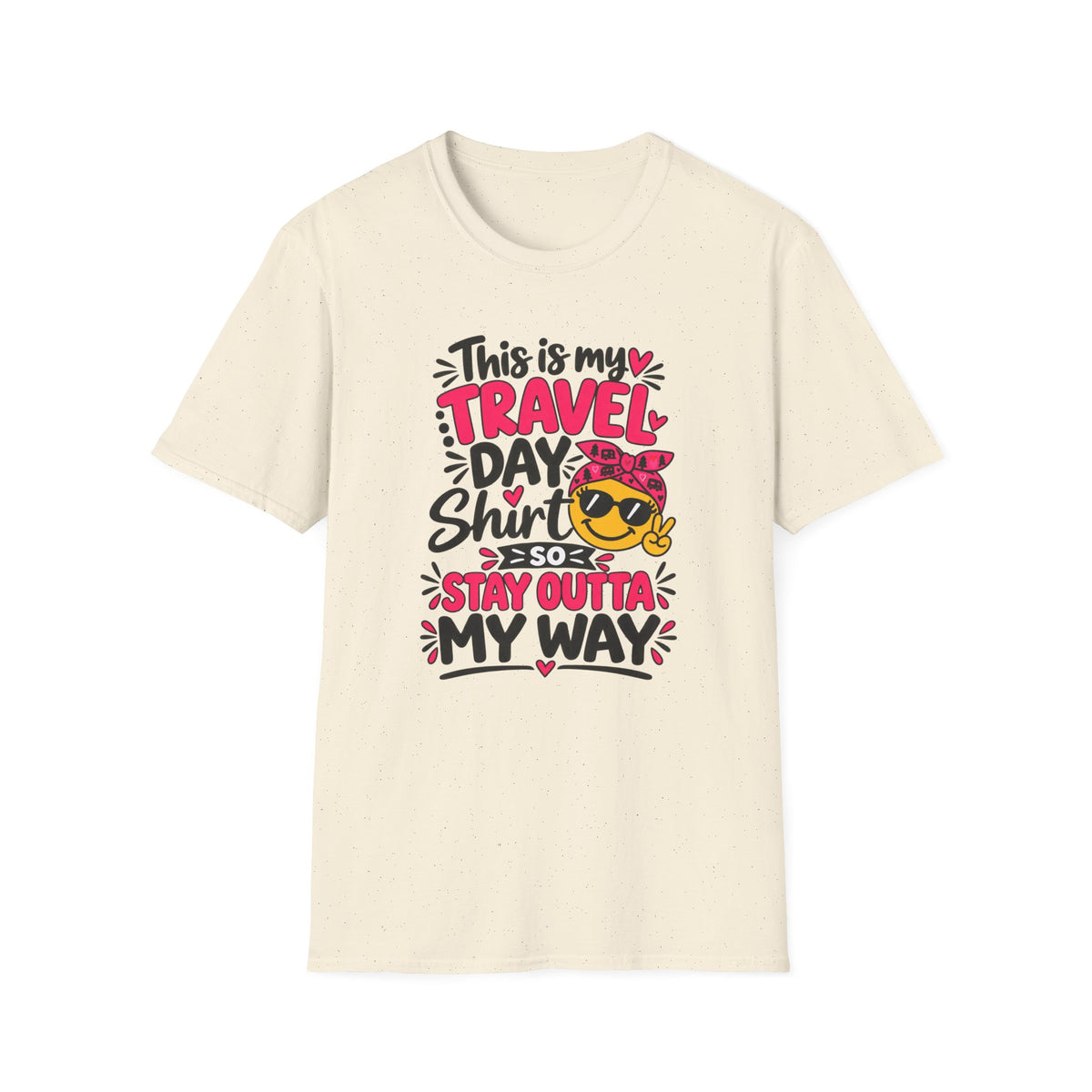 Travel Day Shirt T-Shirt