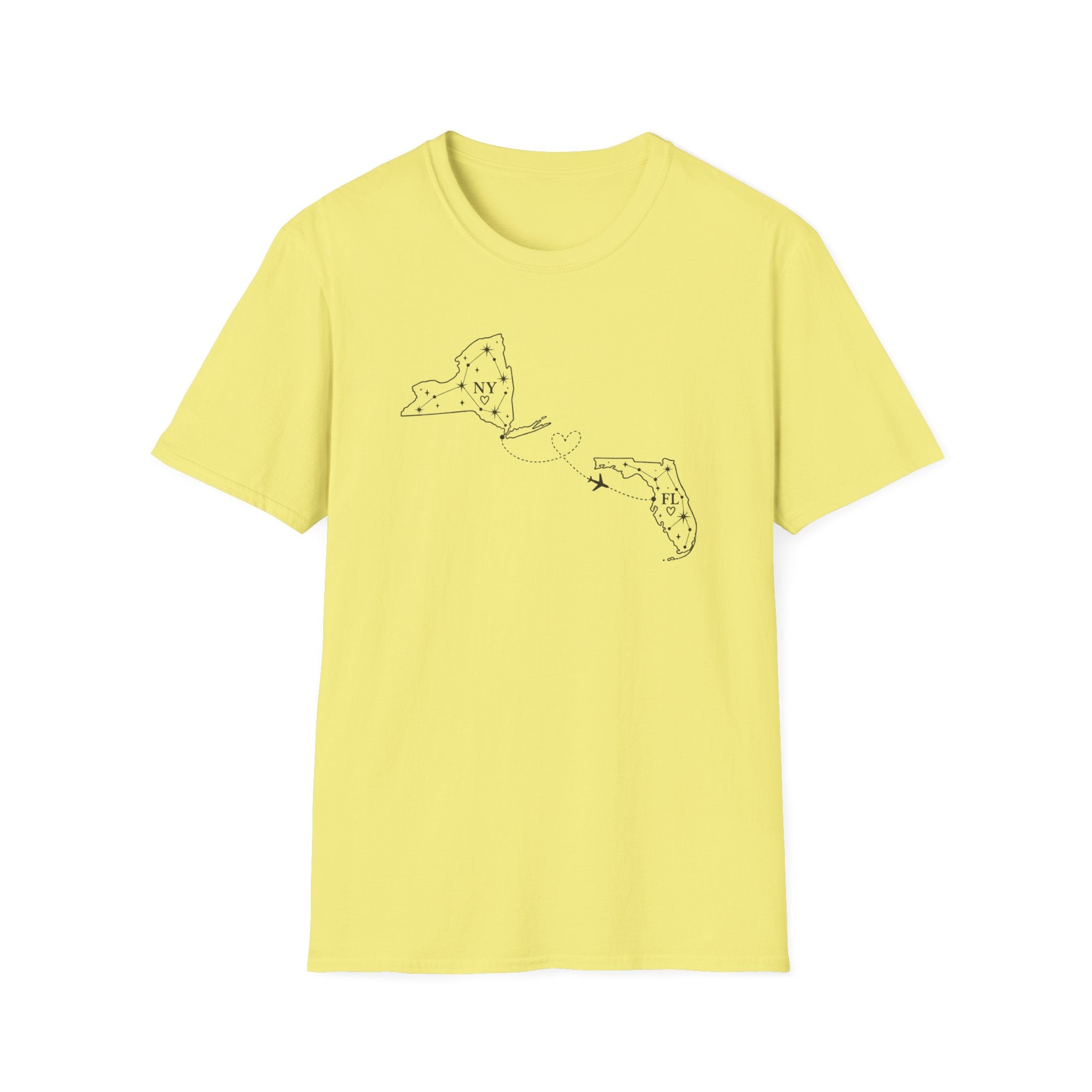 Constellation NY to FL T-Shirt