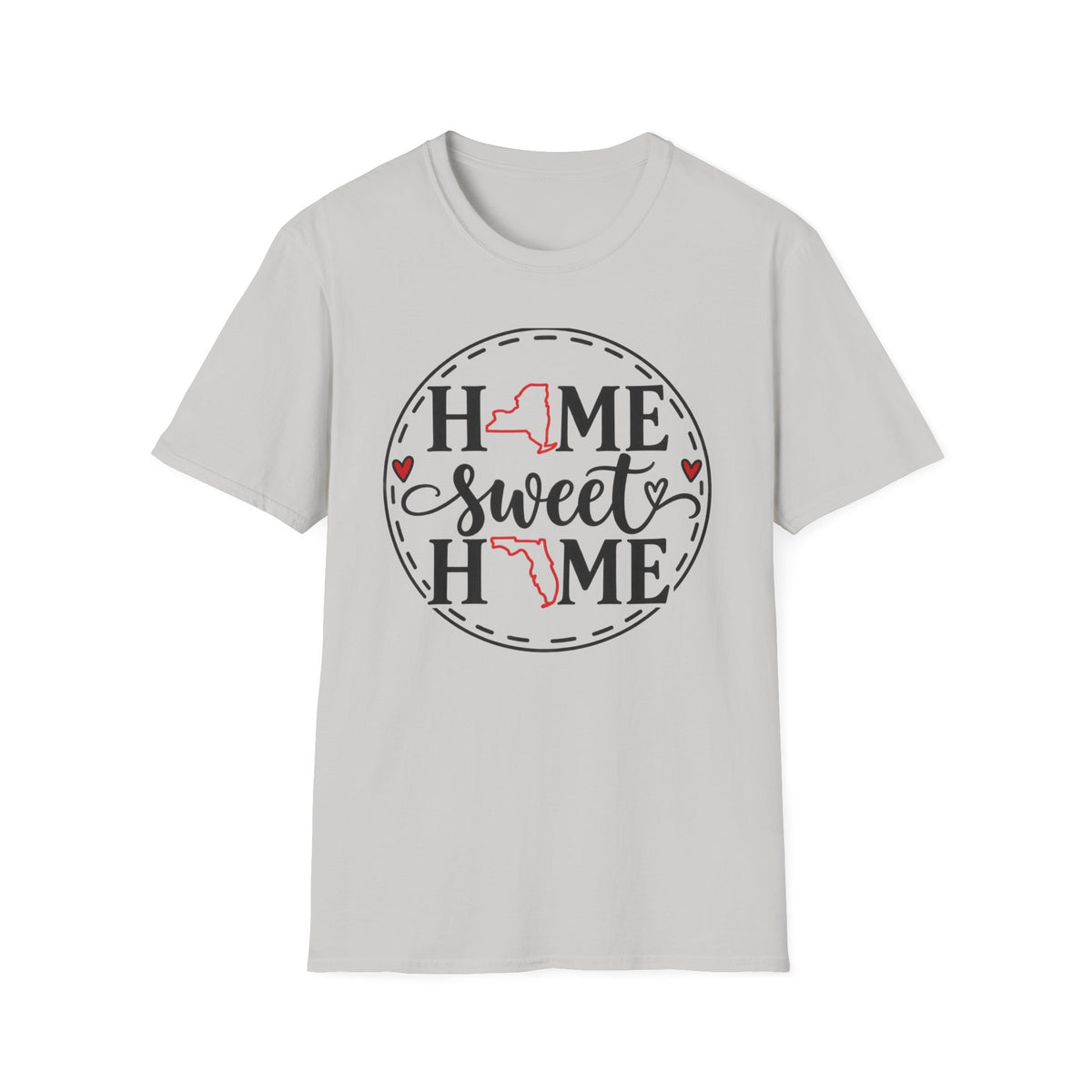 Home Sweet Home (NY to FL) T-Shirt