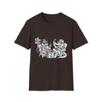 NY Beaver Meets FL Gator Same Vibes Different Place T-Shirt
