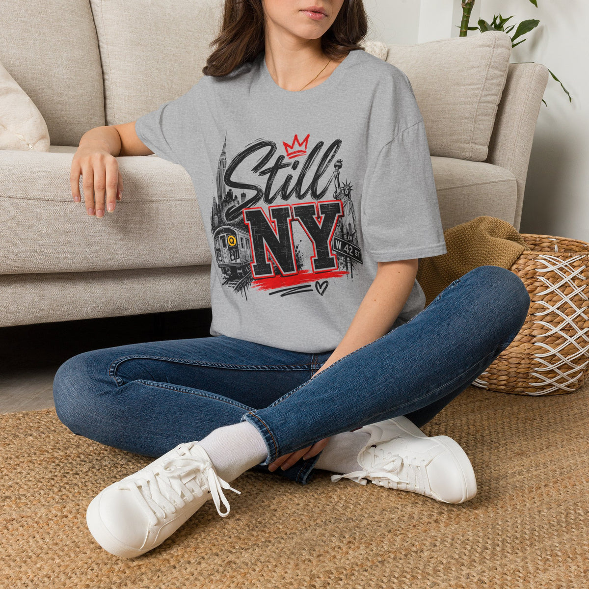 Still NY - Q Train - T-Shirt