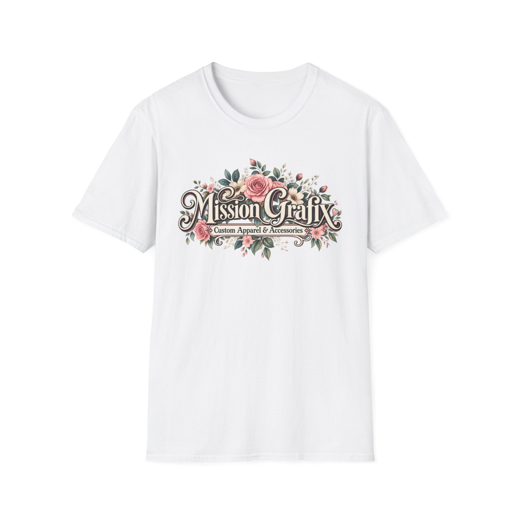 Mission Grafix Vintage Floral T-Shirt