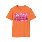 Pink New York City Skyline T-Shirt