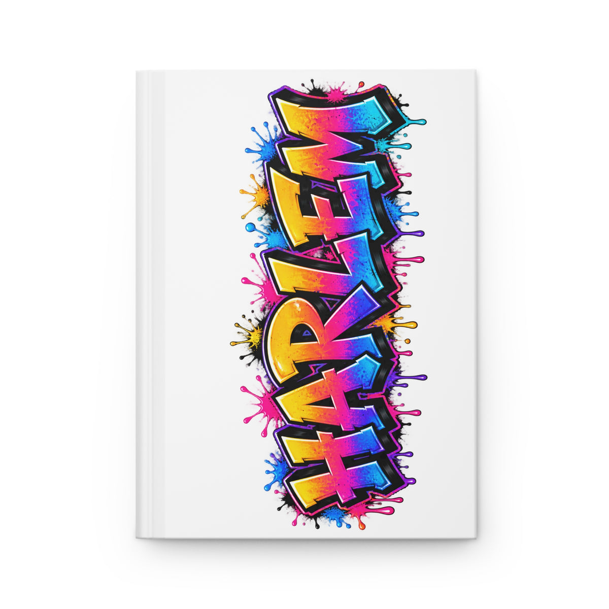 Harlem Graffiti - Journal Hardcover