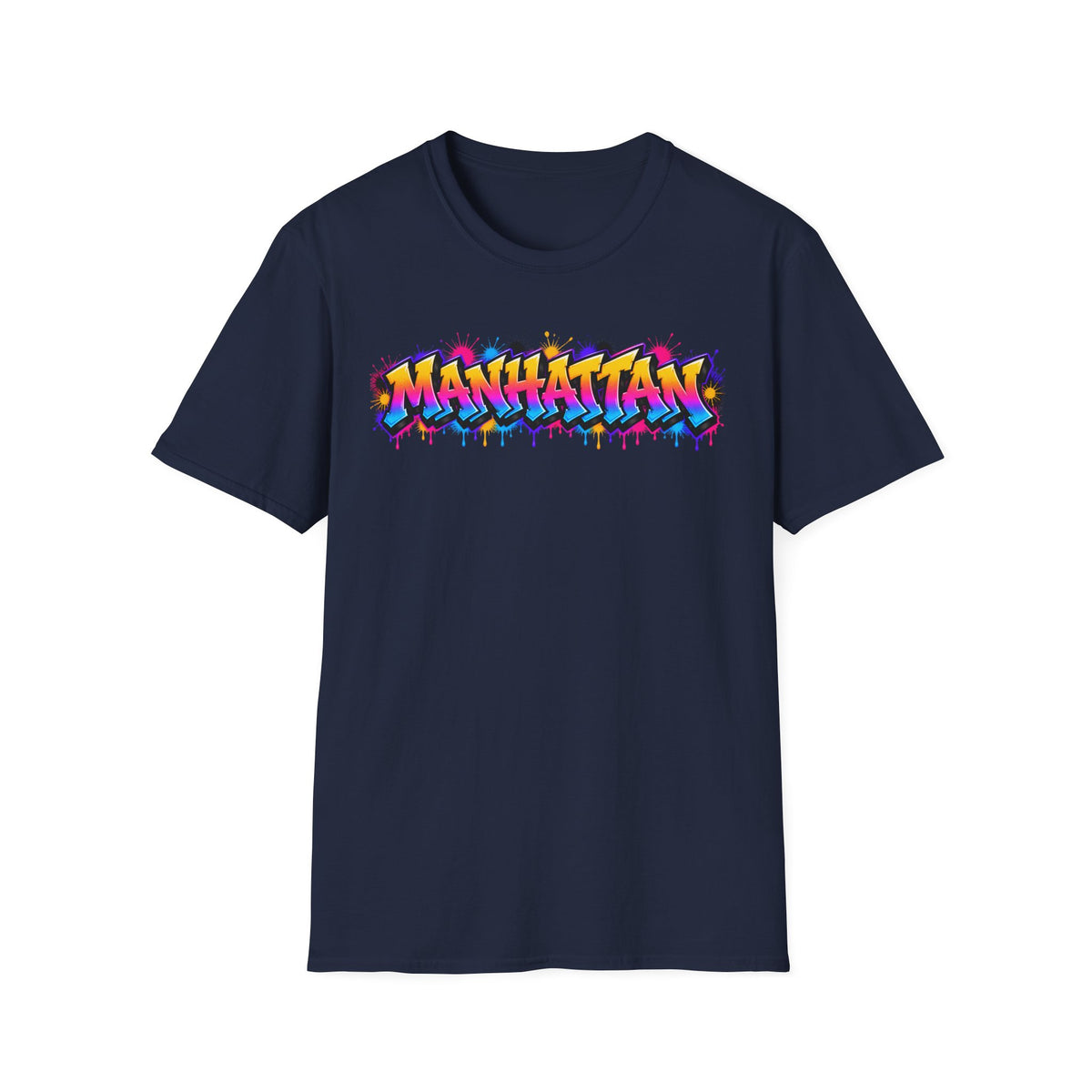 Manhattan Graffiti T-Shirt