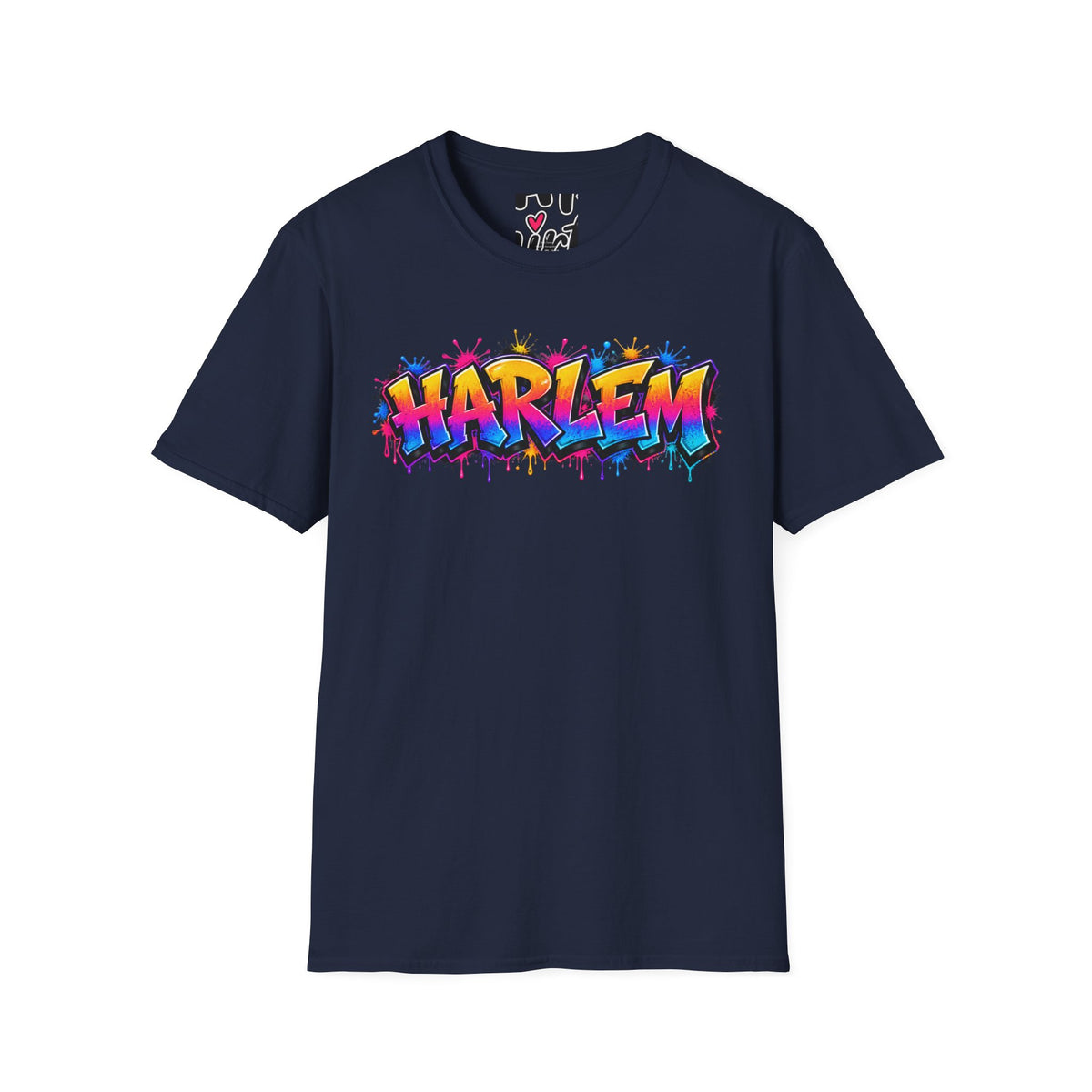 Harlem Graffiti Art T-Shirt