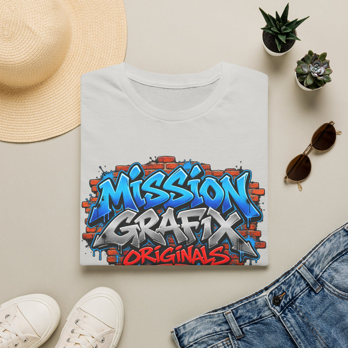 Mission Grafix Street Art T-Shirt