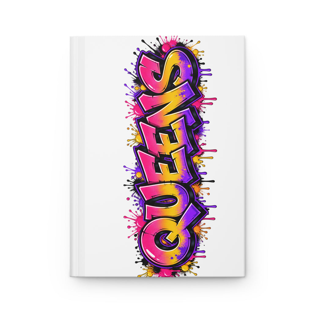 Queens Graffiti - Journal Hardcover
