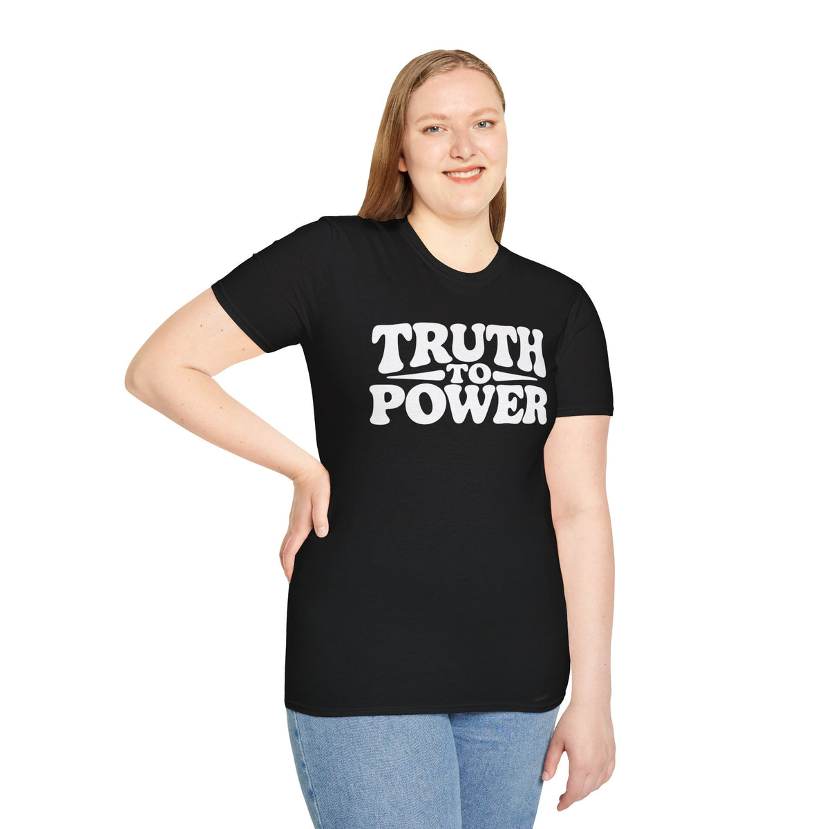 Truth to Power White T-Shirt