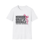 Mission Grafix Varsity Pink Bow T-Shirt