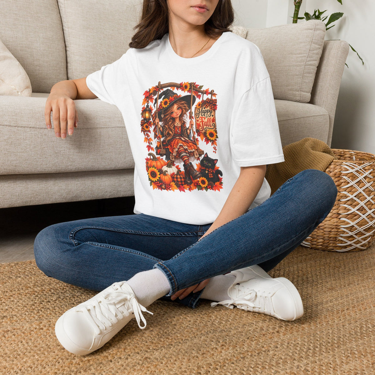 Fall Witch T-Shirt