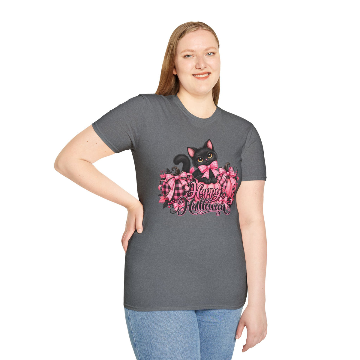 Kitty's Pumpkin Patch T-Shirt