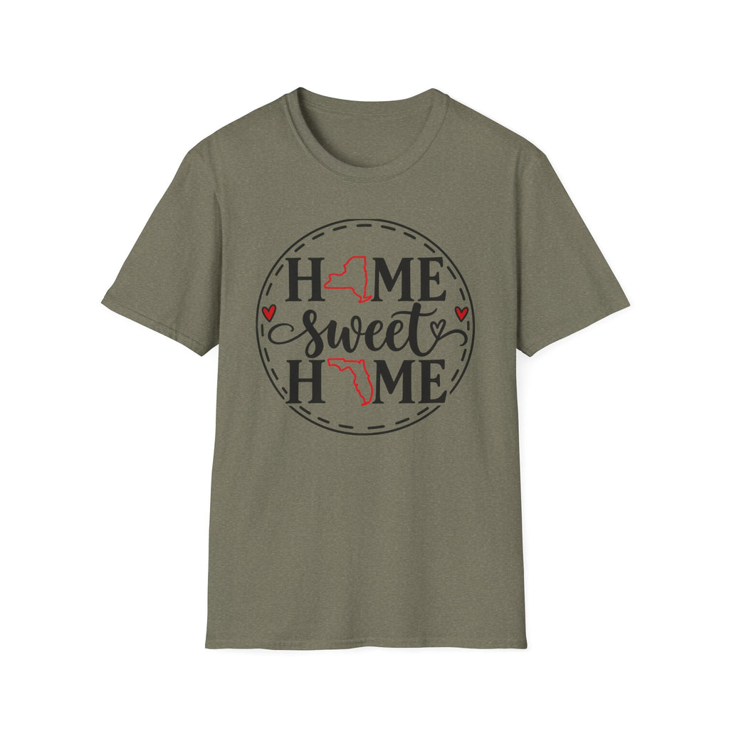 Home Sweet Home (NY to FL) T-Shirt