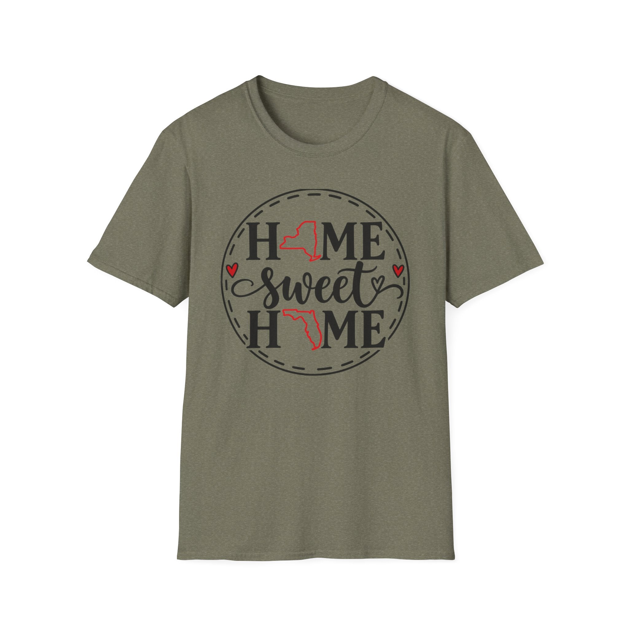 Home Sweet Home (NY to FL) T-Shirt