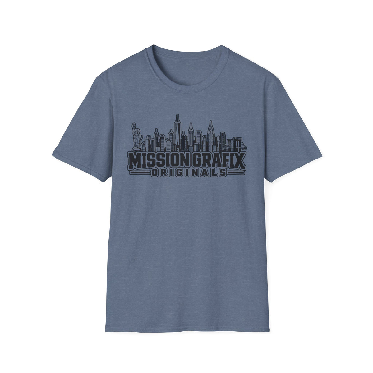 Mission Grafix NYC Skyline T-Shirt