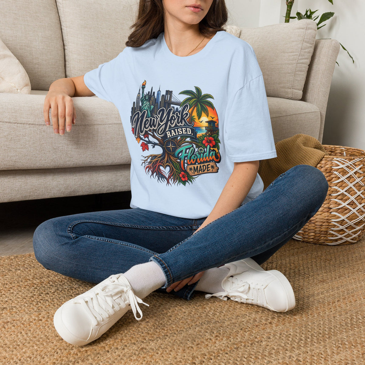 NY Raised FL Made II T-Shirt