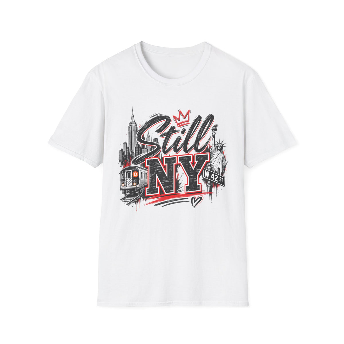 Still NY - D Train - T-Shirt