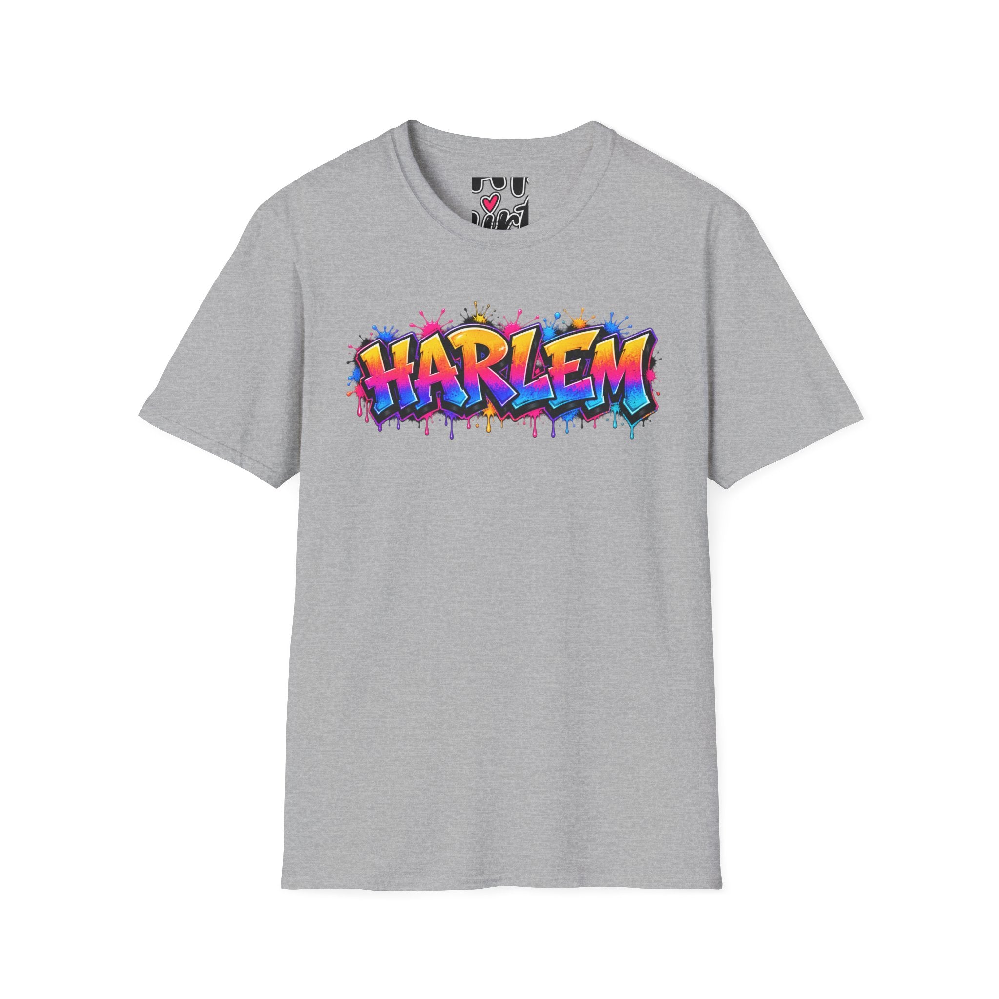 Harlem Graffiti T-Shirt