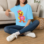 NYC Varsity Girl Rubber Duck T-Shirt