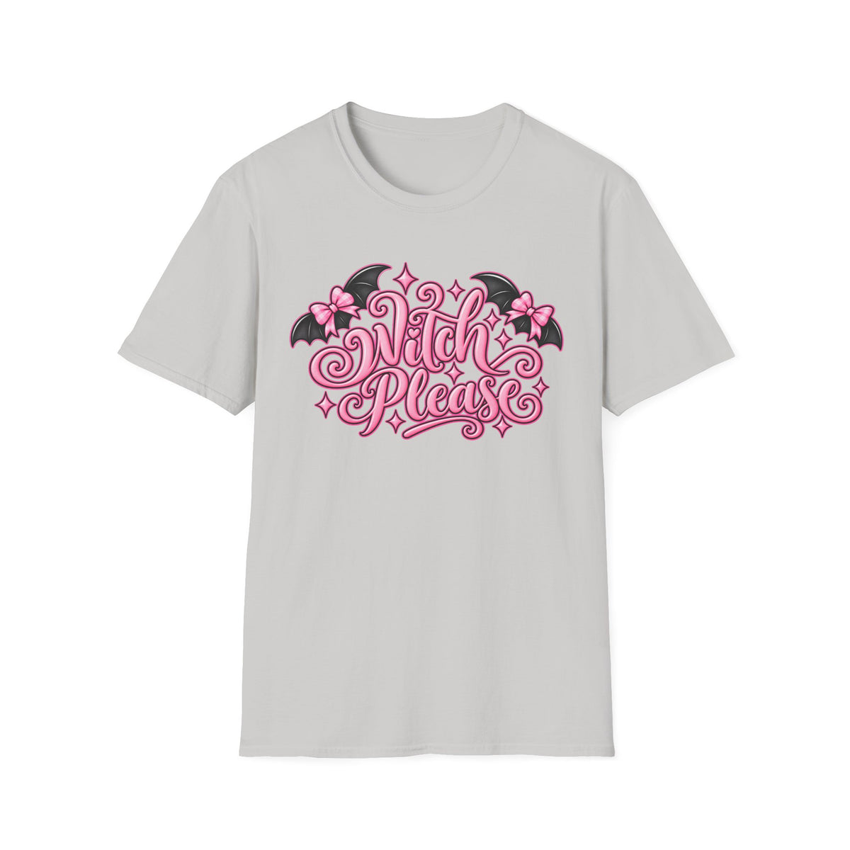 Pink Witch Please Coquette Bats T-Shirt