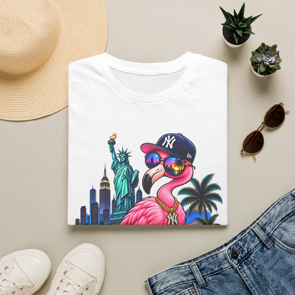 NYC Flamingo T-Shirt