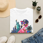 NYC Flamingo T-Shirt