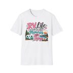 RV Life Collect Memories Not Things T-Shirt