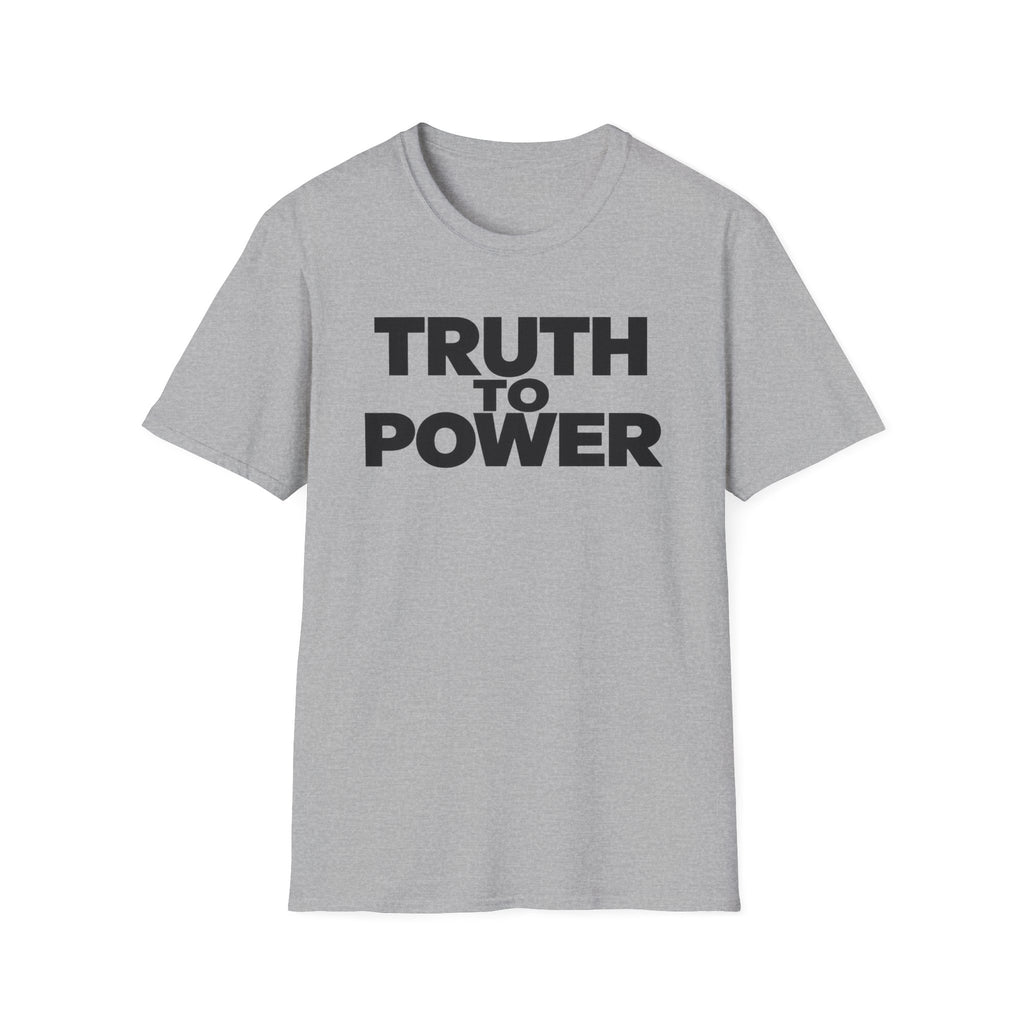 Truth to Power White T-Shirt