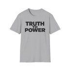 Truth to Power White T-Shirt