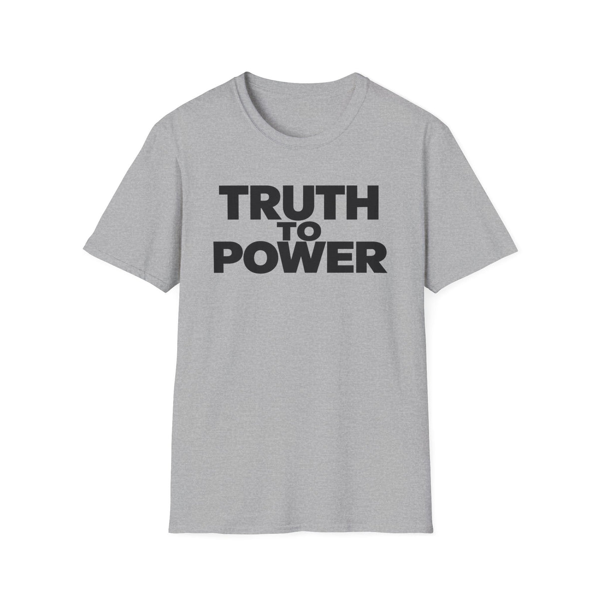 Truth to Power White T-Shirt