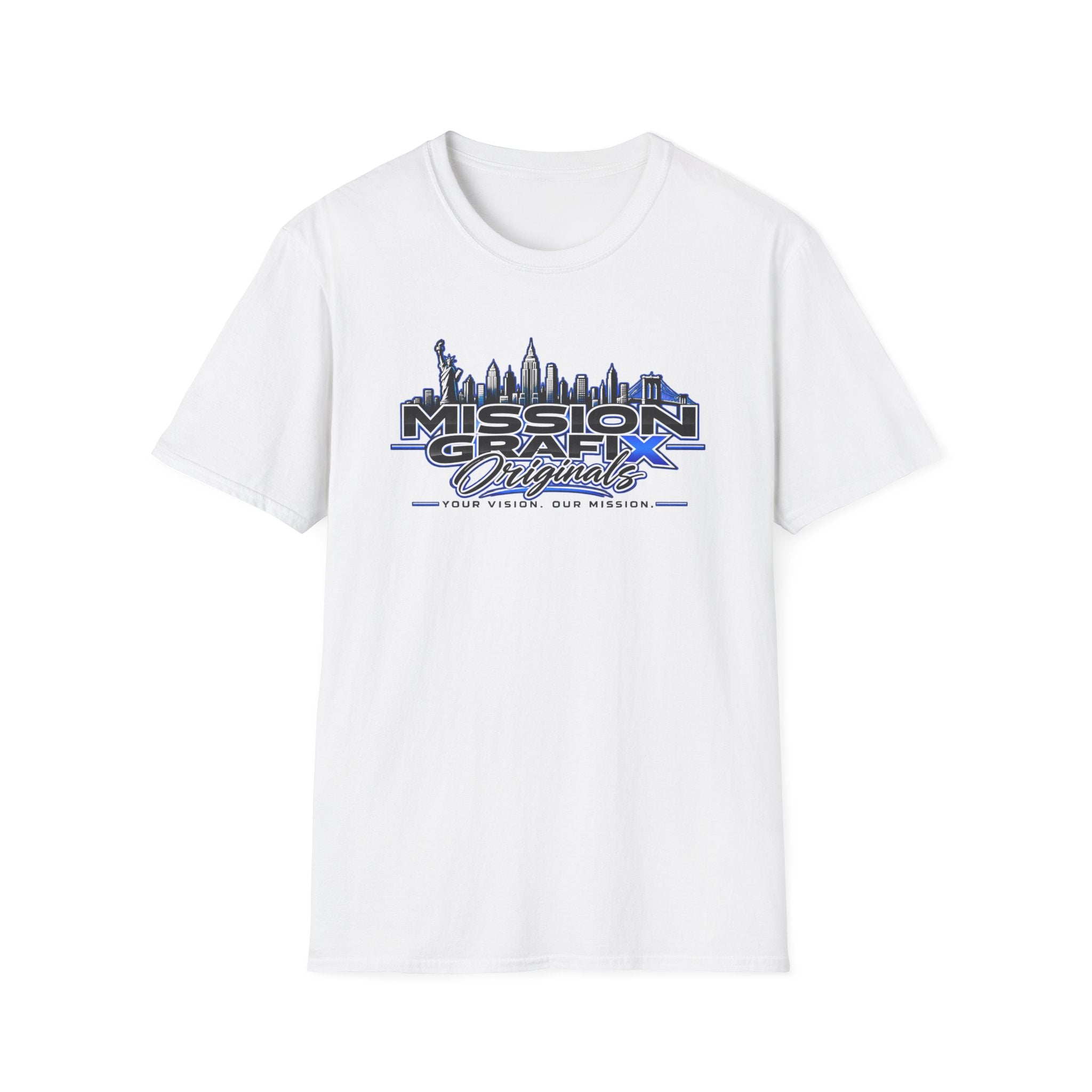 Mission Grafix NYC Skyline  - T-Shirt