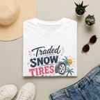 Traded Snow Tires for Sunscreen T-Shirt